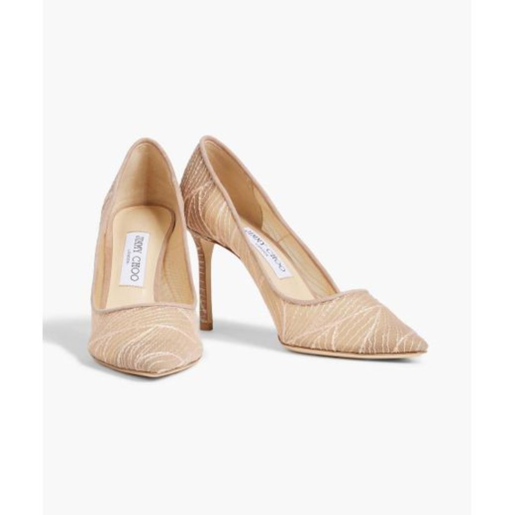 Jimmy Choo, Eu Size 42, Beige/Natural